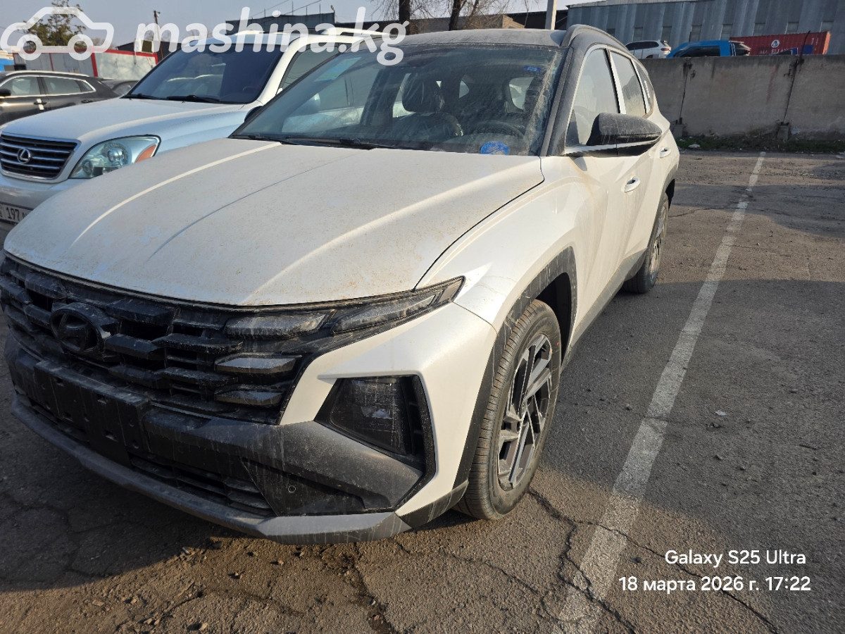 Hyundai Tucson IV Рестайлинг
