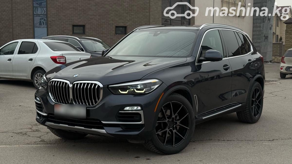 BMW X5 IV (G05/G18)