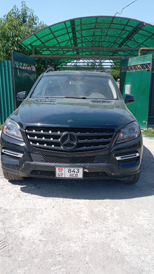Mercedes-Benz ML-Class