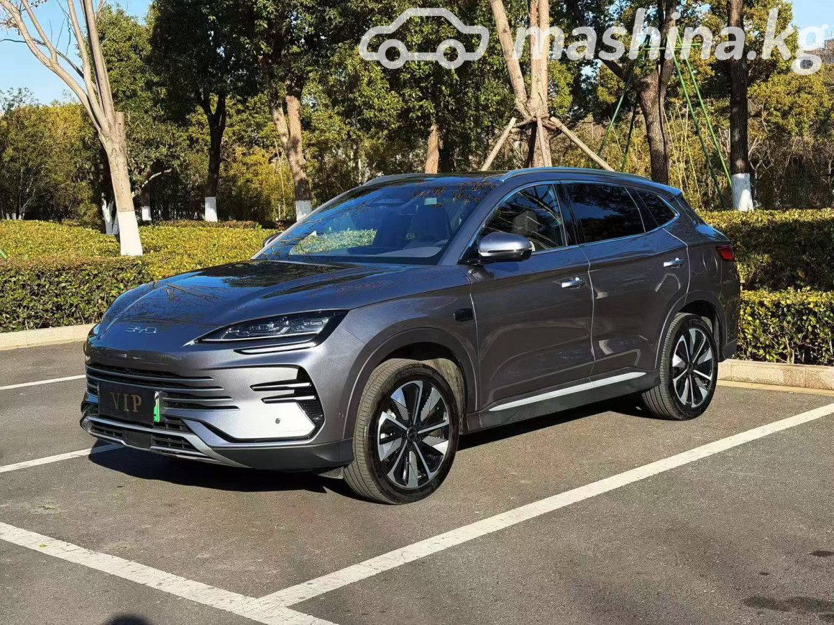 BYD Song Plus I Рестайлинг