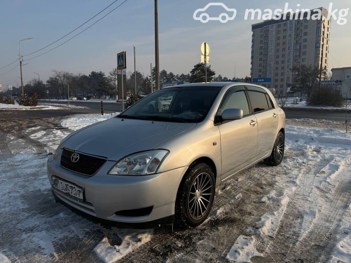 Toyota Corolla IX (E120, E130)