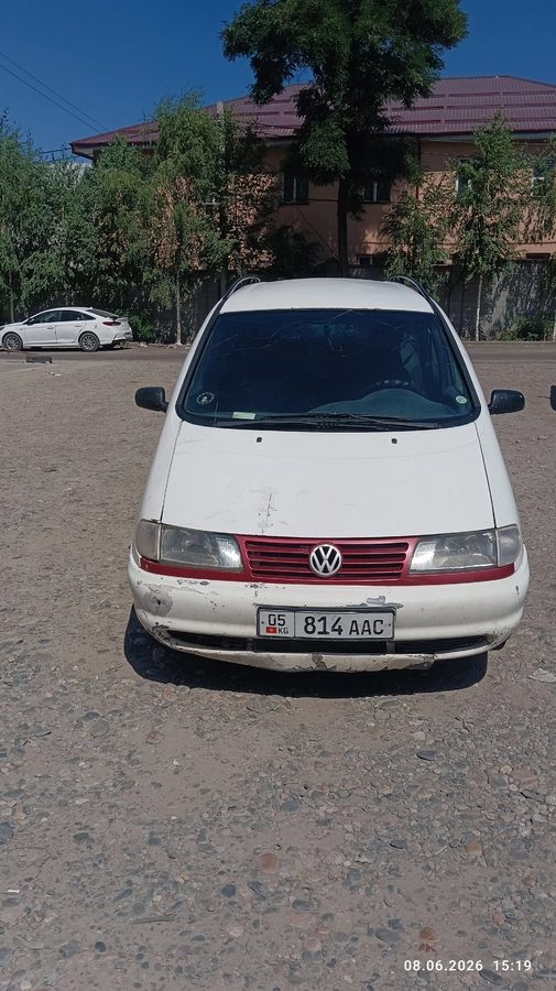 Volkswagen Sharan I 1999