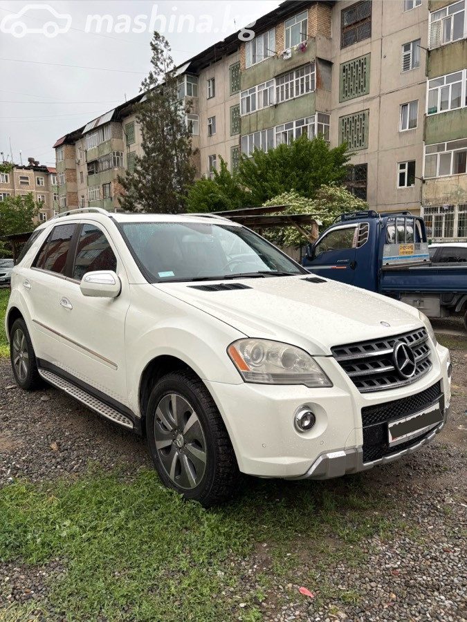 Mercedes-Benz M-Класс II (W164) Рестайлинг