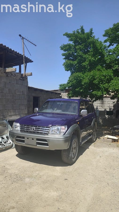 Toyota Land Cruiser Prado 90 Series 1997