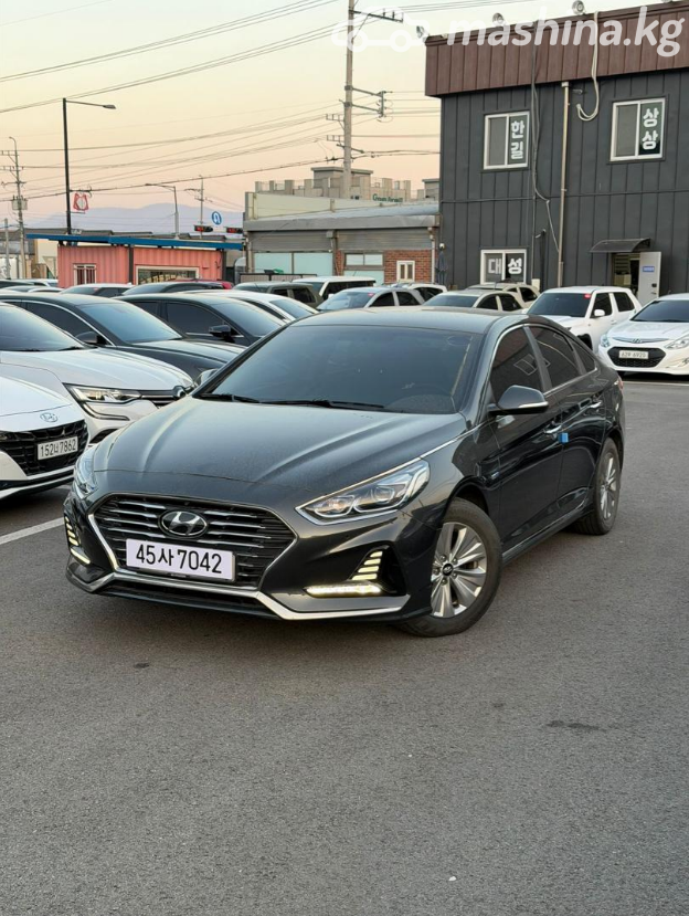 Hyundai Sonata VII (LF) Рестайлинг