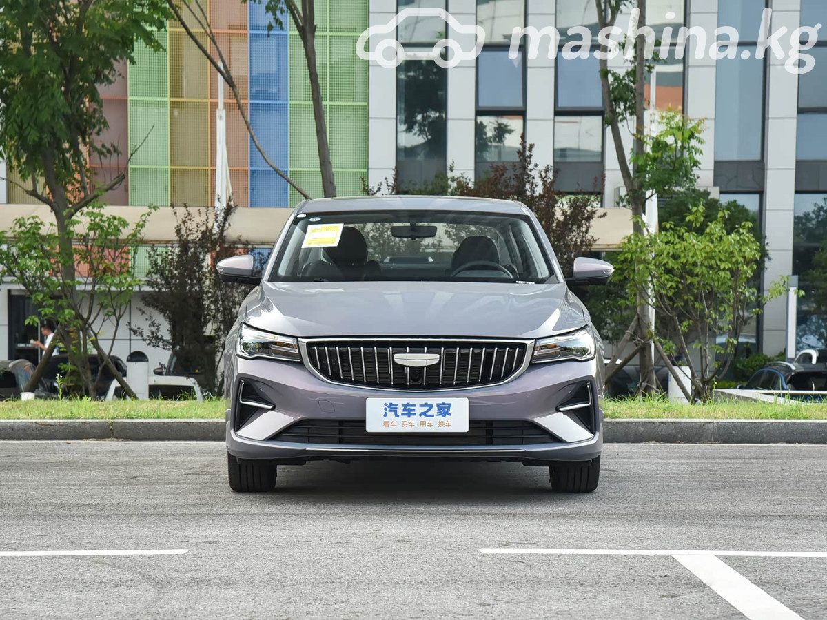 Geely Emgrand II