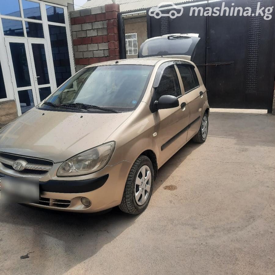 Hyundai Getz I Рестайлинг