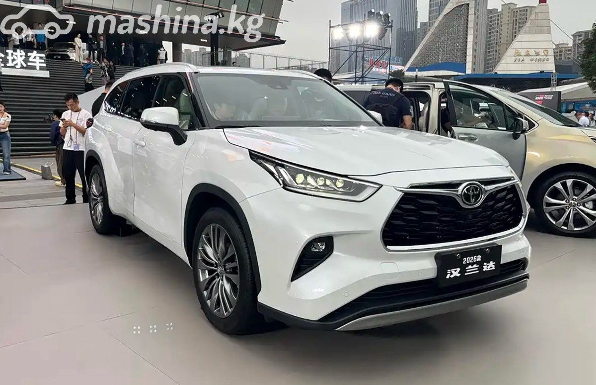 Toyota Highlander IV (U70)