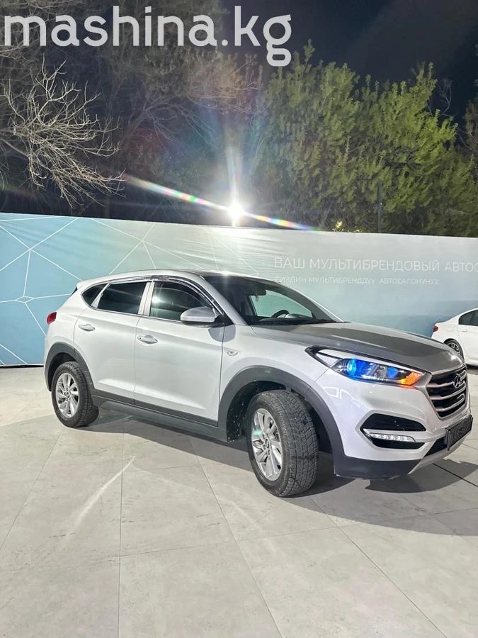Hyundai Tucson III 2018