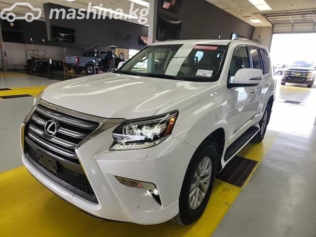 Lexus GX II Рестайлинг