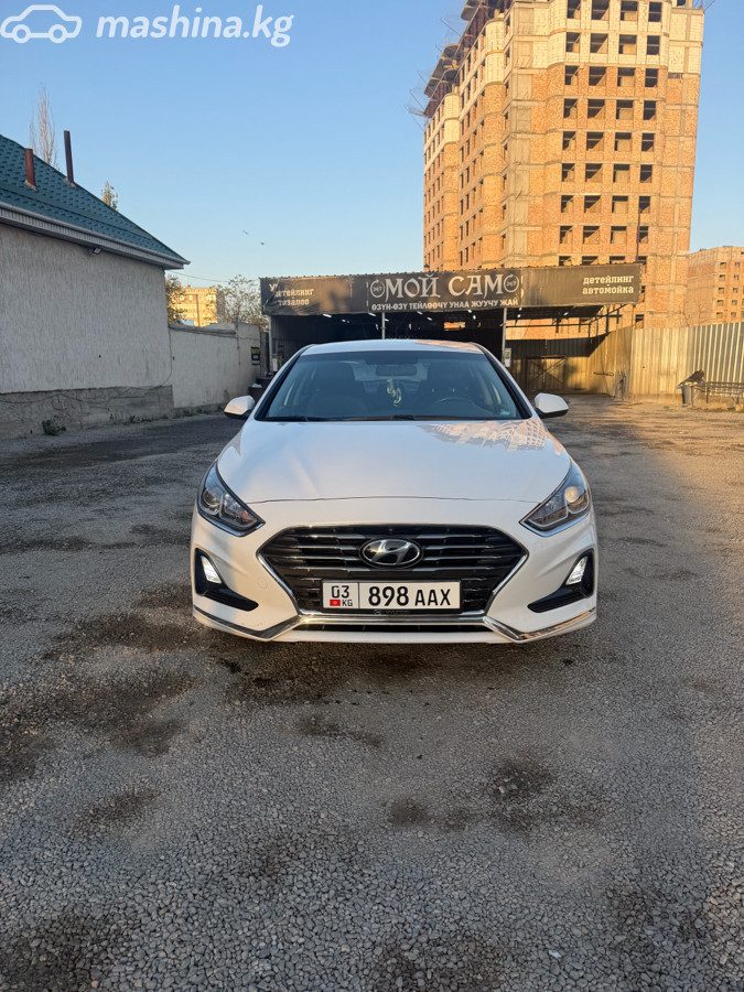 Hyundai Sonata VII (LF) Рестайлинг