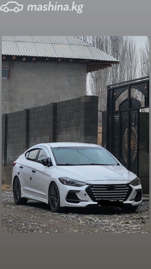 Hyundai Avante VI