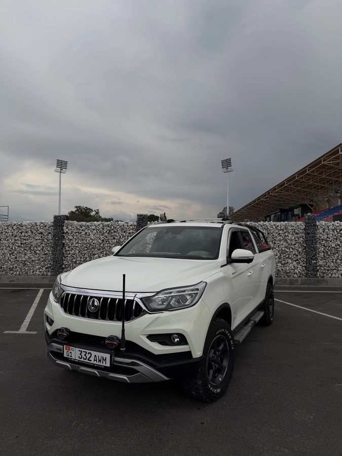 SsangYong Rexton Sports I 2019