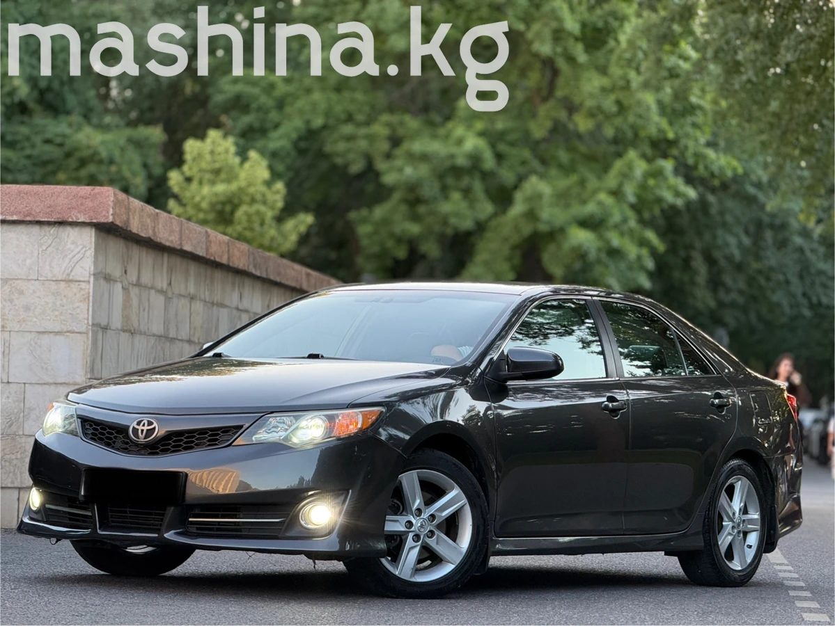 Toyota Camry VII (XV50) 2014