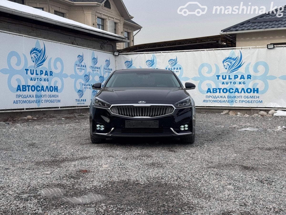 Kia K7 YG (II)
