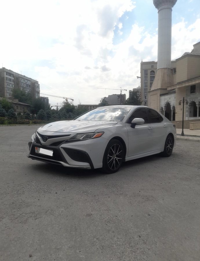 Toyota Camry VIII (XV70) Рестайлинг 2022