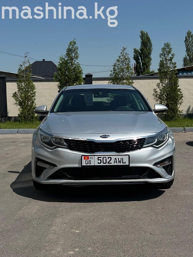 Kia Optima IV Рестайлинг 2019