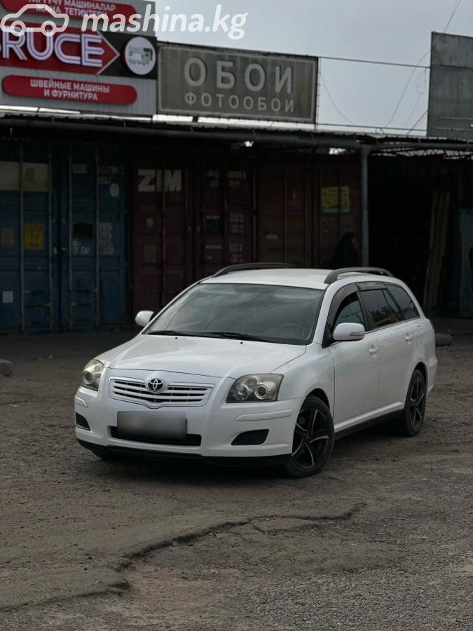 Toyota Avensis II Рестайлинг