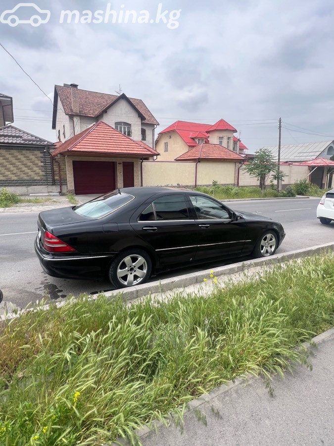 Mercedes-Benz S-Класс IV (W220)