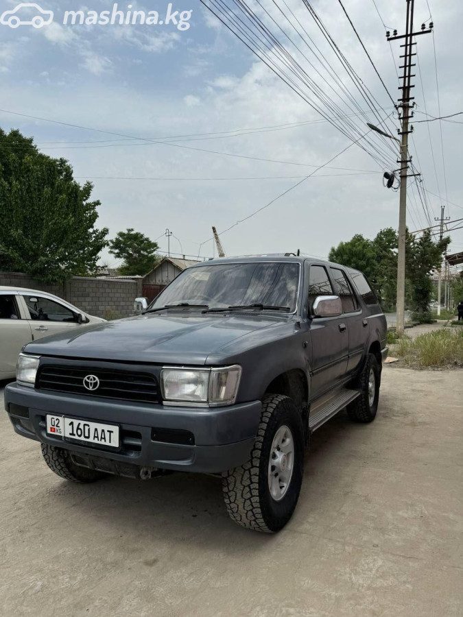 Toyota Hilux Surf II Рестайлинг