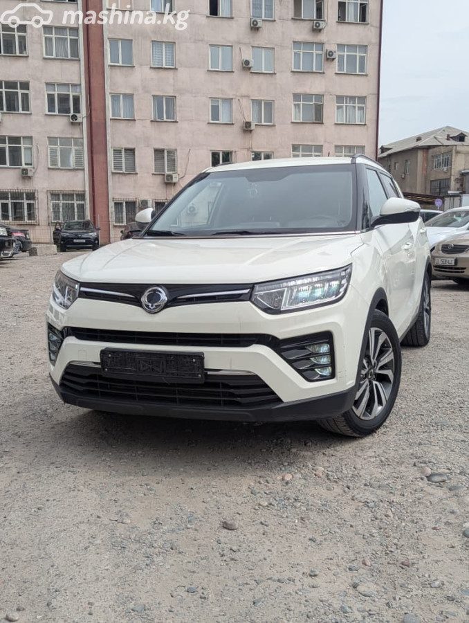 SsangYong Tivoli I Рестайлинг