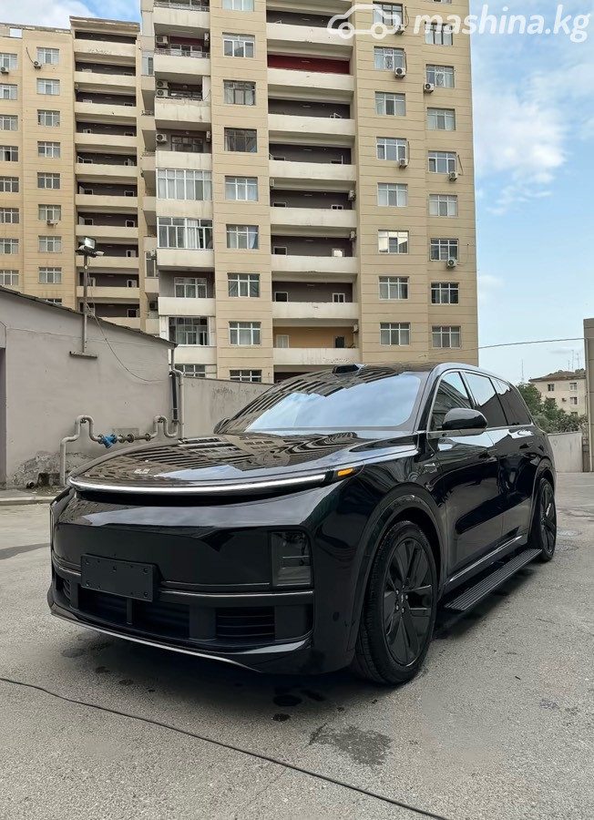 LiXiang L9 Рестайлинг