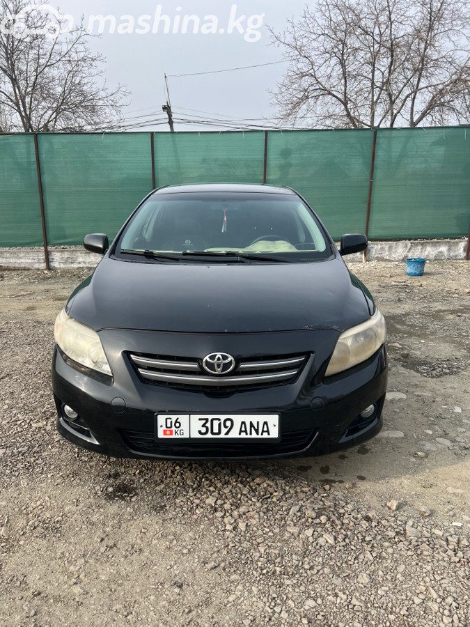 Toyota Corolla X (E140, E150)