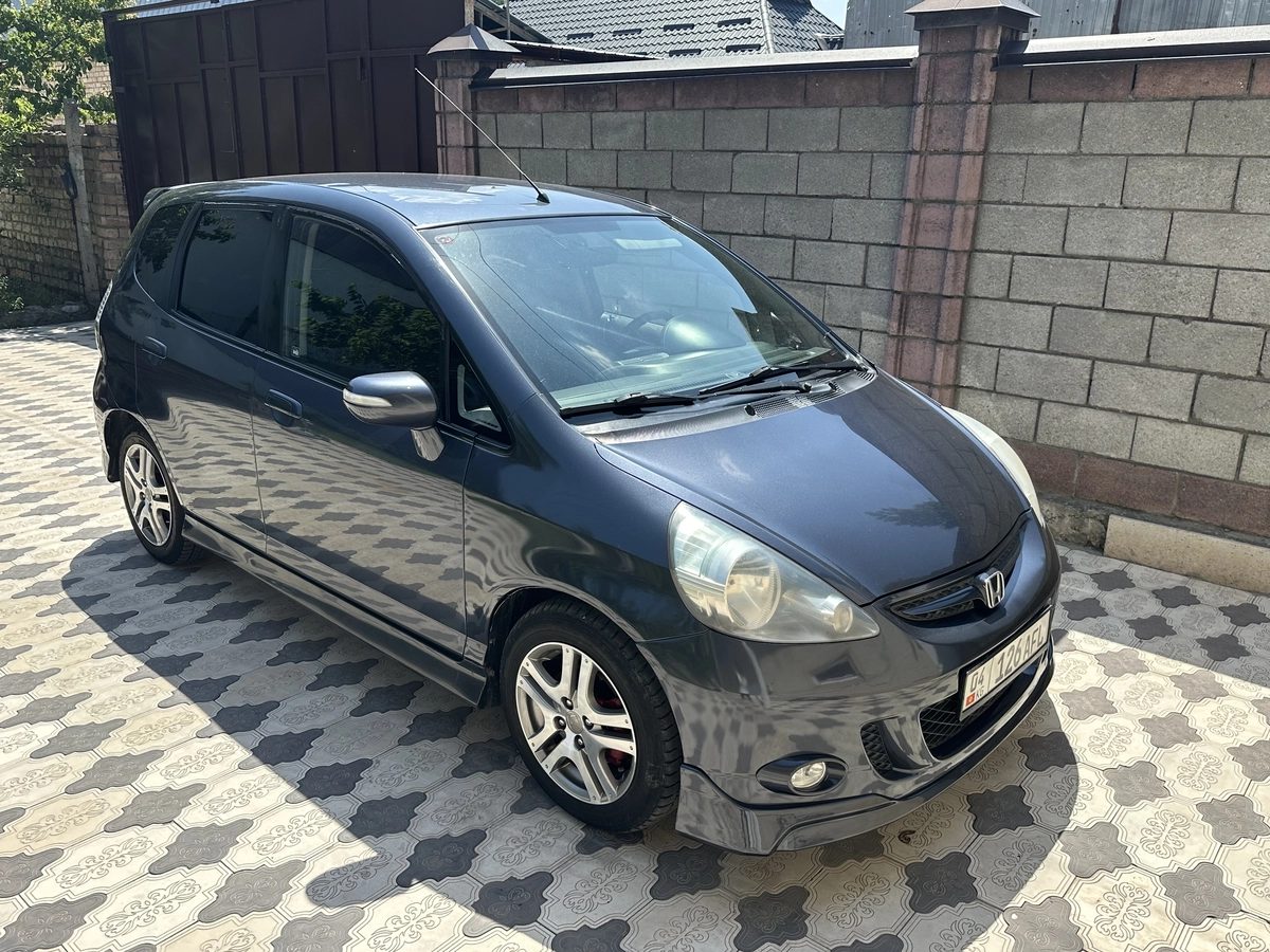 Honda Jazz I Рестайлинг 2008