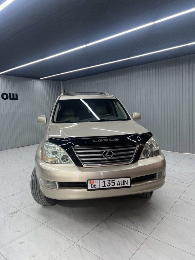 Lexus GX I 2008
