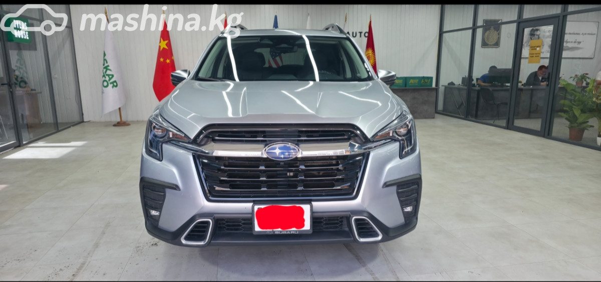 Subaru Ascent I Рестайлинг