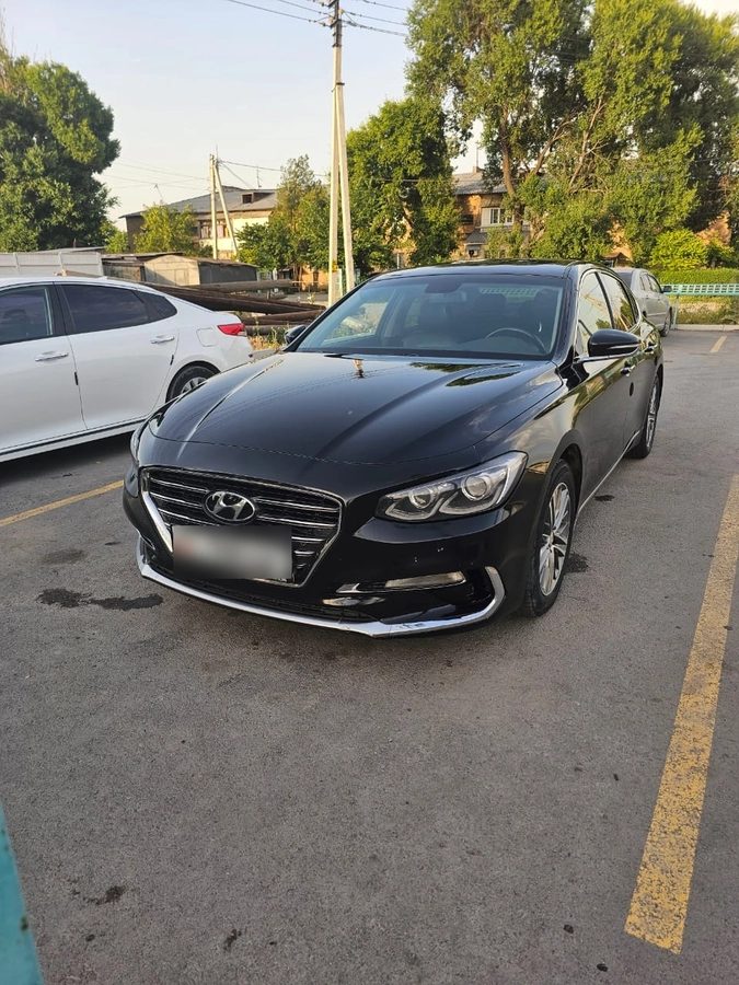 Hyundai Grandeur VI 2018