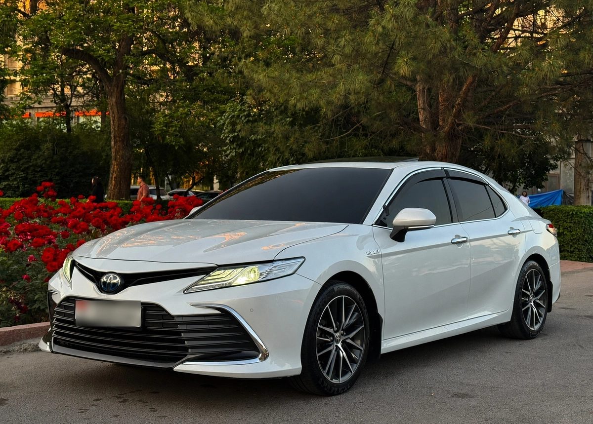 Toyota Camry VIII (XV70) Рестайлинг 2022