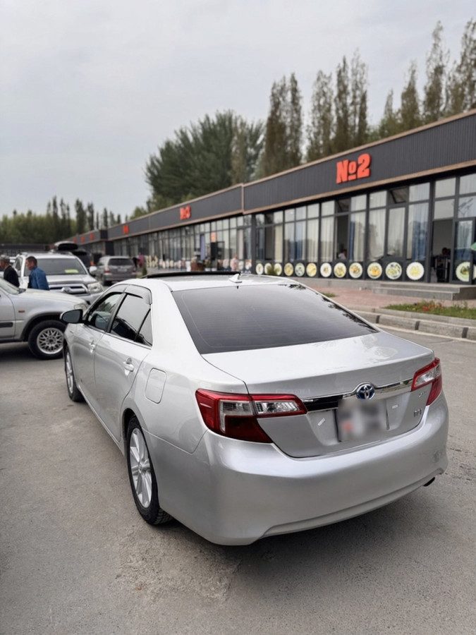 Toyota Camry VII (XV50) 2014