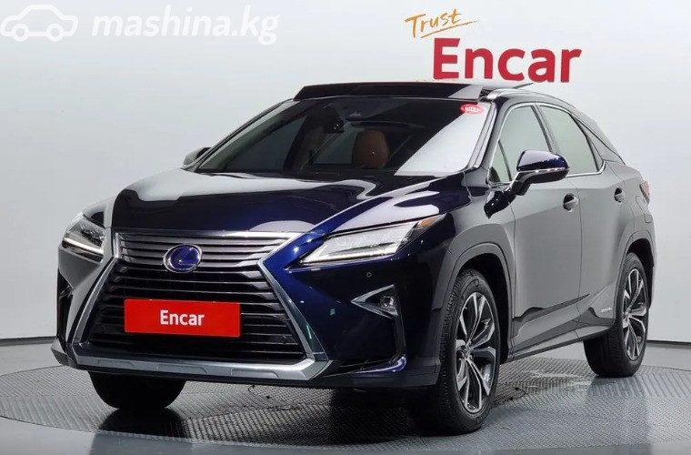 Lexus RX IV