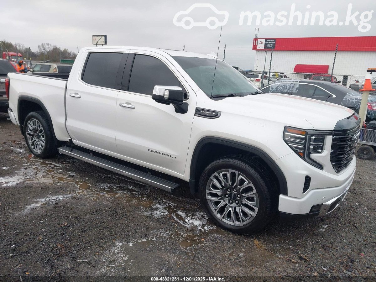 GMC Sierra IV Рестайлинг