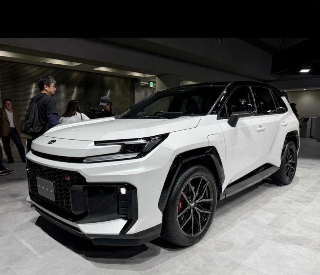 Toyota RAV4 V (XA50)