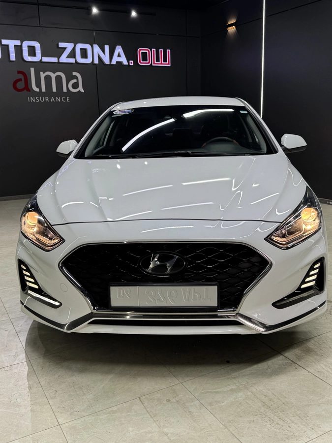 Hyundai Sonata VII (LF) Рестайлинг 2017