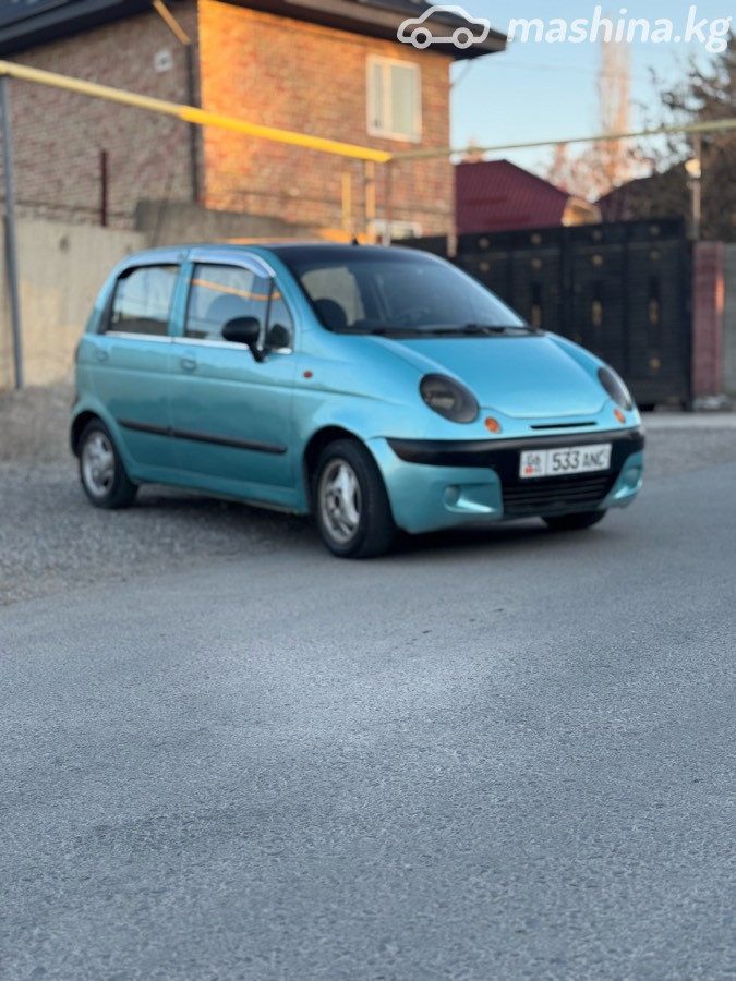 Daewoo Matiz I Рестайлинг
