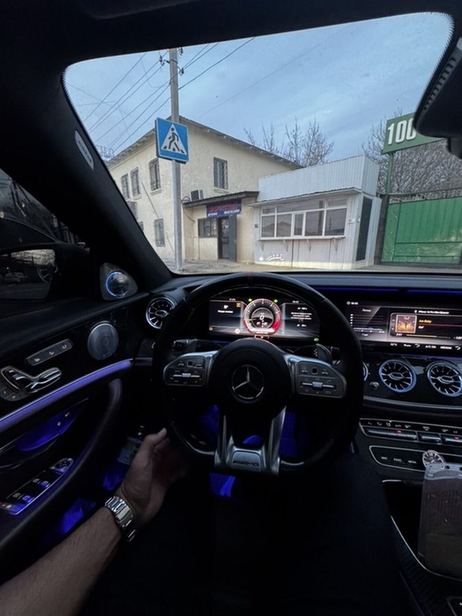 Mercedes-Benz E-класс AMG
