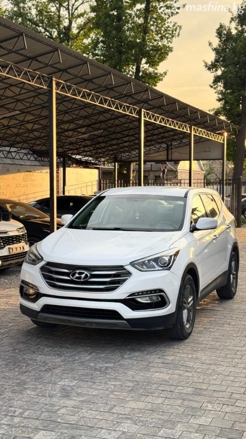 Hyundai Santa Fe III Рестайлинг