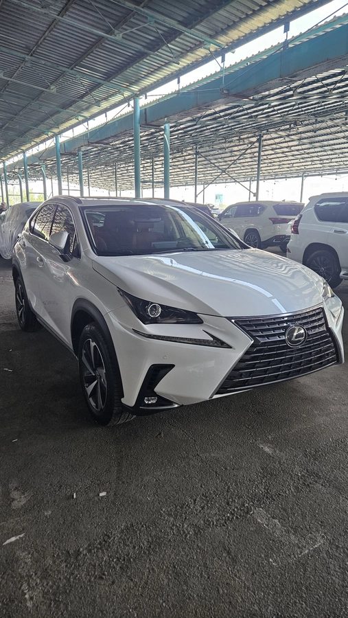 Lexus NX I Рестайлинг 2020