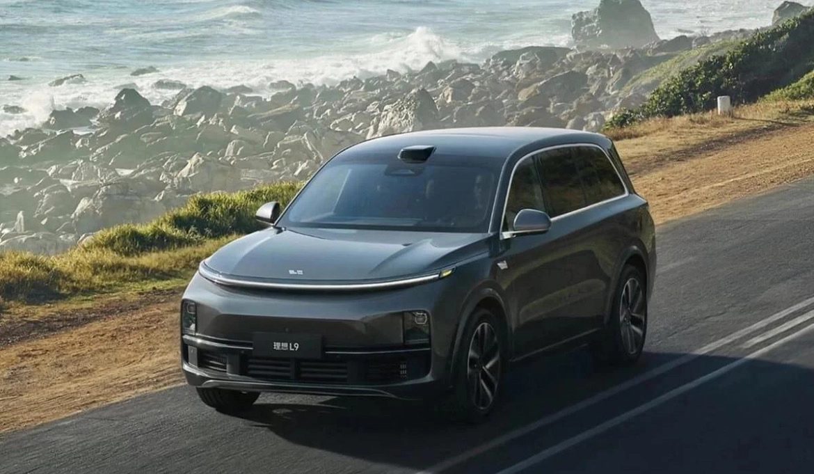 LiXiang L9 Рестайлинг 2026