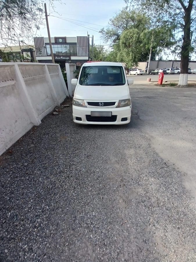 Honda Stepwgn II Рестайлинг 2003