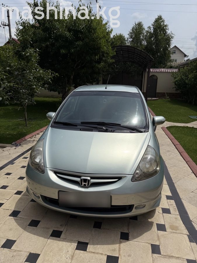 Honda Jazz I Рестайлинг 2008