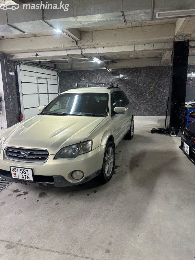 Subaru Outback III