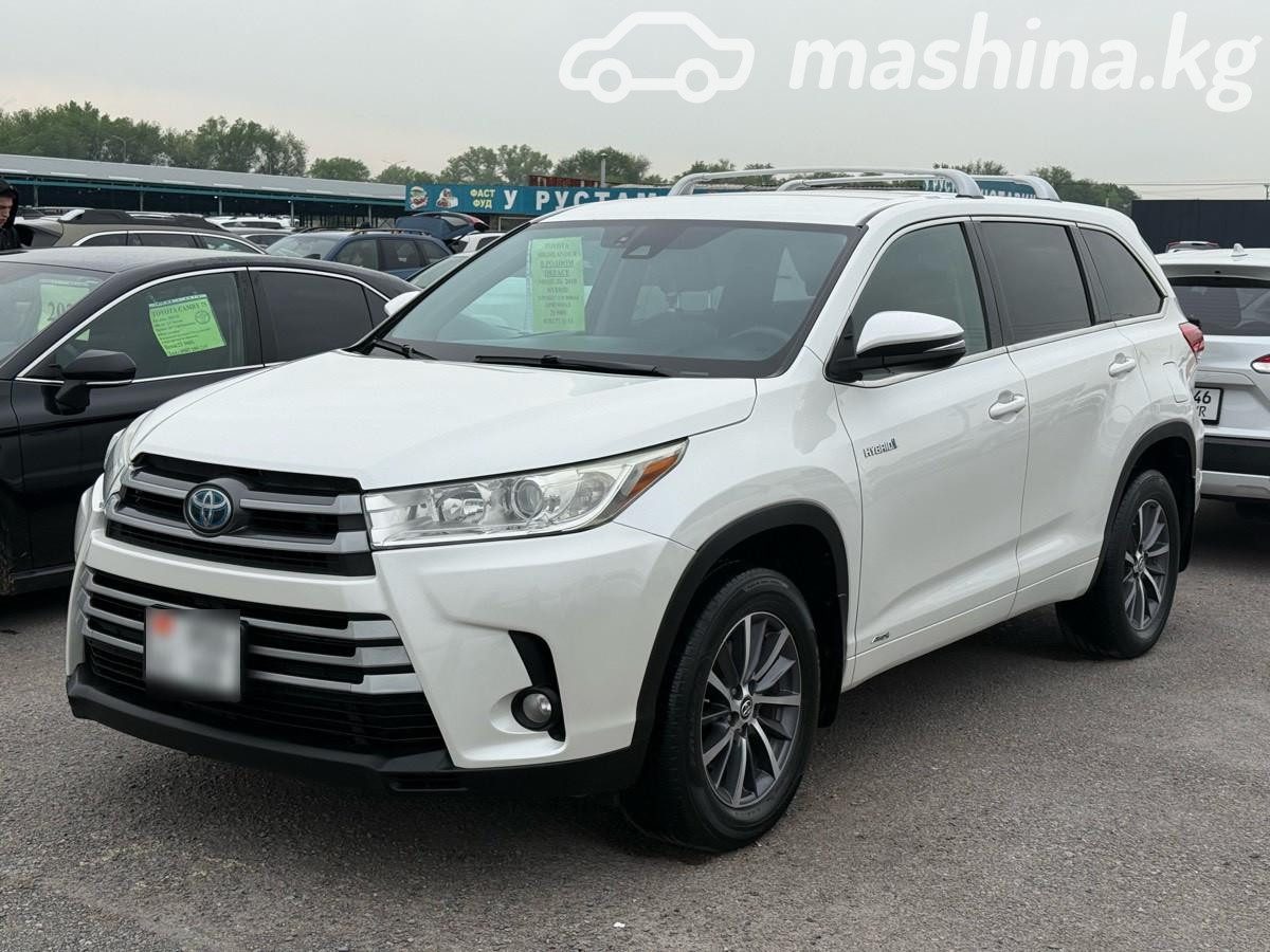Toyota Highlander III (U50) Рестайлинг
