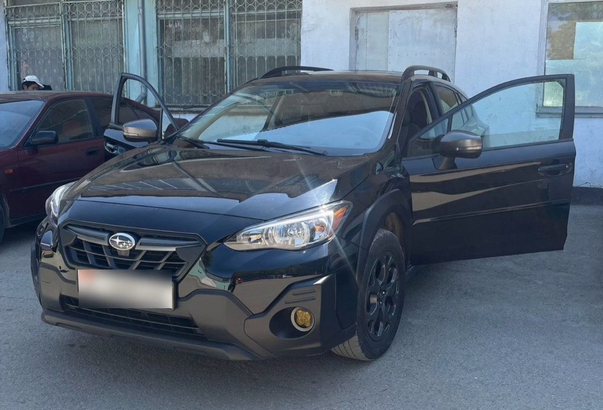 Subaru Crosstrek II Рестайлинг 2021