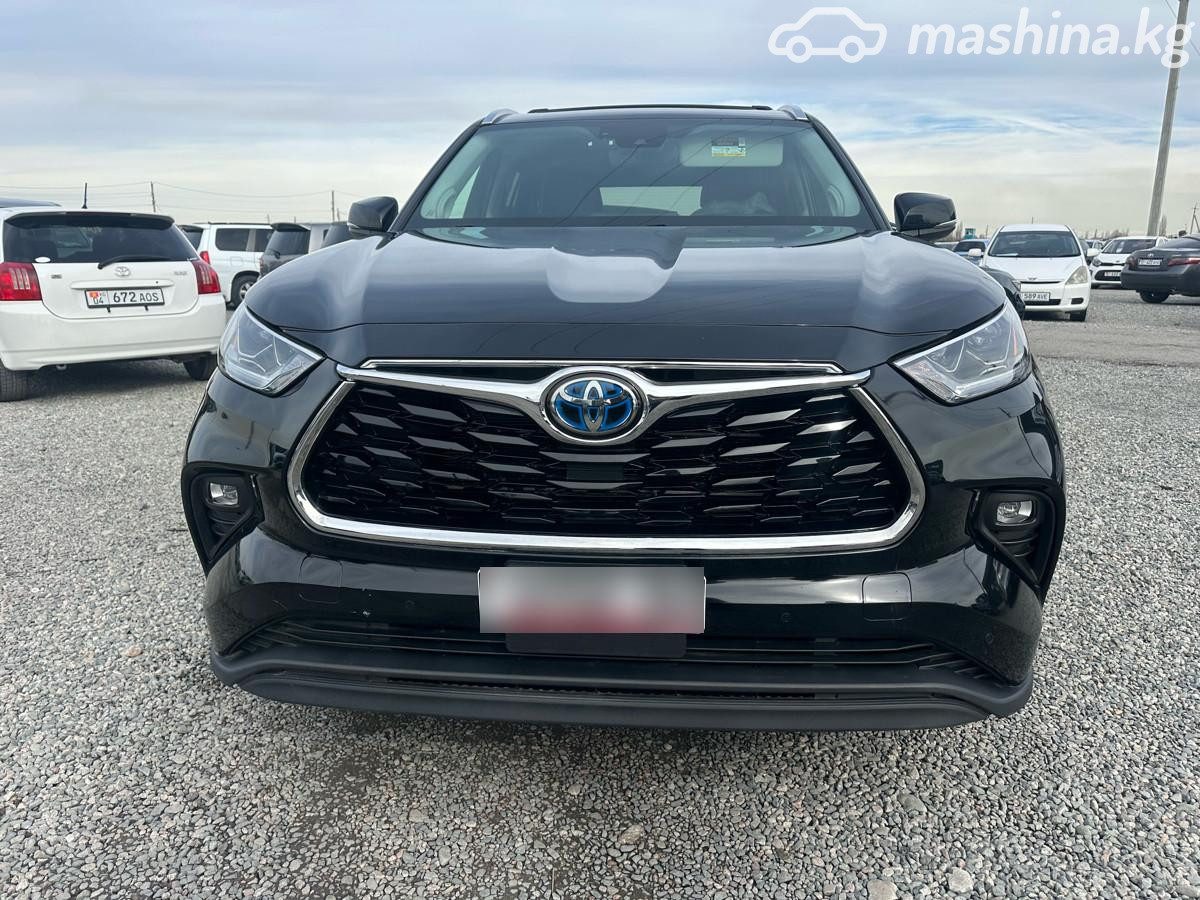 Toyota Highlander IV (U70)