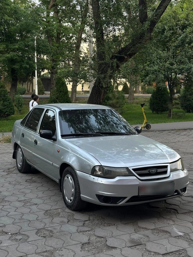 Daewoo Nexia I Рестайлинг 2012