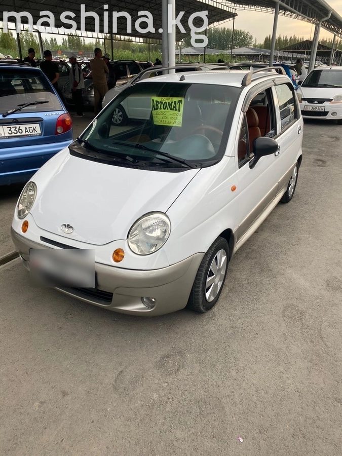 Daewoo Matiz I Рестайлинг 2005